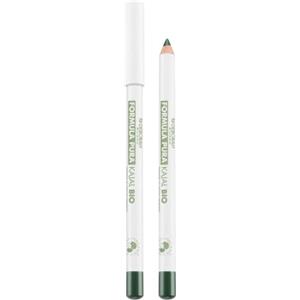 Deborah Milano - Matita Occhi Kajal BIO Formula Pura per Occhi Sensibili, Alta Tollerabilità con Ingredienti Naturali e Biologici, Facilmente Sfumabile, Senza Siliconi e Fragranze, Colore: Green n.3
