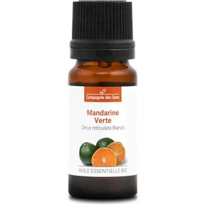 La Compagnie des Sens MANDARINO VERDE (Citrus reticulata blanco) BIO - 10mL - Olio Essenziale di Qualità Premium - 100% Puro, Naturale, Chemiotipizzato e Integrale