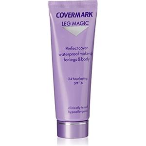 Covermark Correttore Gambe e Corpo Leg Magic, Make Up Correttivo Ipoallergenico e Non Comedogenico, SPF 16, Per Tutti i Tipi di Pelle, Formula Waterproof Idratante, Colore 12, Formato 50 ml