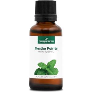 La Compagnie des Sens MENTA PIPERITA (Mentha piperita) BIO - 30mL - Olio Essenziale di Qualità Premium - 100% Puro, Naturale, Garantito ChromaCert® - Chemiotipizzato & Integrale