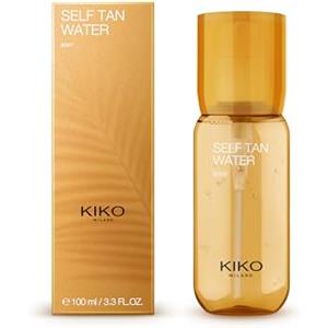 KIKO Milano Self Tan Water Body, Acqua Spray Corpo Autoabbronzante E Idratante Con Acido Ialuronico
