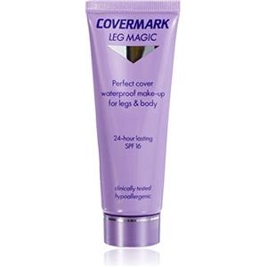Covermark Correttore Gambe e Corpo Leg Magic, Make Up Correttivo Ipoallergenico e Non Comedogenico, SPF 16, Per Tutti i Tipi di Pelle, Formula Waterproof Idratante, Colore 02, Formato 50 ml
