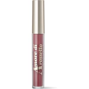 Bottega Verde Amore di Rossetto Liquido - Rossetto Mat Volumizzante con Estratto di Melograno - Rosa Cannella