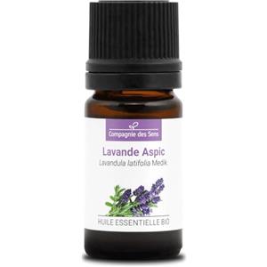 La Compagnie des Sens LAVANDA ASPIC BIO - 5mL - Olio Essenziale di Qualità Premium - 100% Puro, Naturale, Garantito ChromaCert® - Chemiotipizzato & Integrale