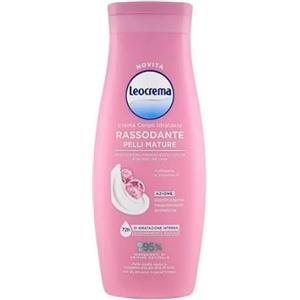 Leocrema, Crema Corpo Rassodante per Pelli Mature o Molto Secche, Formula con Collagene e Vitamina E, Azione Elasticizzante ed Equilibrante per una Pelle Tonica, Idratazione fino a 72 ore, 400ml