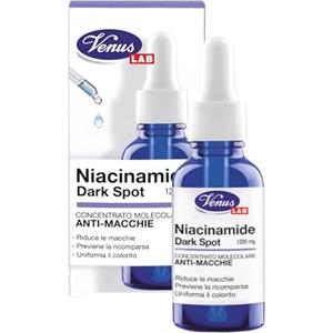 Venus Concentrato Molecolare Anti-Macchie 30ml con Niacinamide - Riduce Macchie Scure e Illumina il Colorito della Pelle