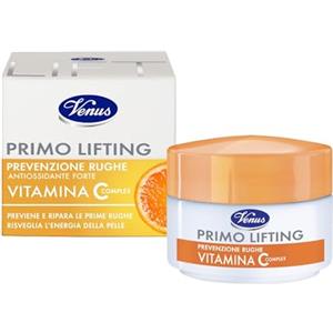 Venus Primo Lifting Crema Antirughe con Vitamina C e Antiossidanti - 50 ml