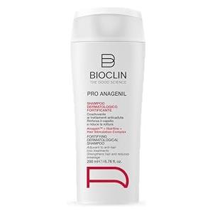 BIOCLIN PRO ANAGENIL SHAMPOO FORTIFICANTE 200 ML - Coadiuvante Anticaduta con AnagainTM, Hairiline (R), 3HC Hair Stimulation Complex - Deterge Delicatamente, Rinforza Capelli Fragili