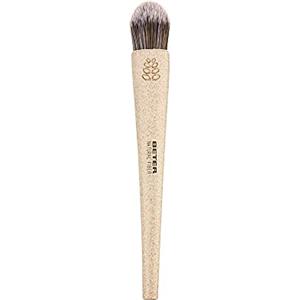Beter - Pennello da trucco per correttore, peli sintetici, cruelty free, manico in fibra naturale di grano, perfetto per correggere occhiaie e rossori