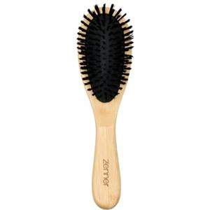 Zenner Spazzola per ricci - Spazzola delicata per capelli ricci e massaggio del cuoio capelluto, districata senza tirare, ideale per capelli belli e sani