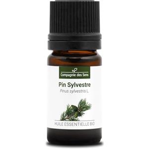 La Compagnie des Sens PIN SYLVESTRE (Pinus sylvestris) BIO - 5mL - Olio Essenziale di Qualità Premium - 100% Puro, Naturale, Garantito ChromaCert® - Chemiotipizzato & Integrale