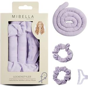 MIBELLA BEAUTY & CO Bigodini per capelli lunghi durante la notte senza calore - Heatless Hair Curler per ricci facili senza calore durante il sonno - Facile da usare, delicato sui capelli