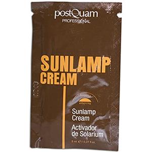 PostQuam Attivatore Abbronzatura per Lampade UV - Trattamento Nutriente Intensificante Senza SPF - 50 Bustine Monodose da 8 ml