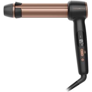 Rowenta Twist Curl, ferro arricciacapelli a L, cilindro regolabile, 3 misure di arricciatura, riccioli fino a 48 ore, CF4620E0