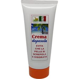 Smcosmetica Crema Doposole, 100Ml - Lozione Idratante E Nutriente Per Viso E Corpo - Ristrutturante, Rinfrescante E Lenitivo Per La Pelle - 100 ml