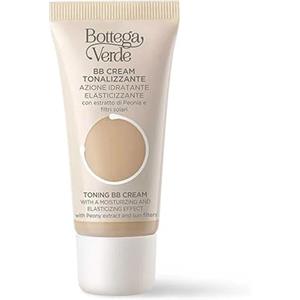 Bottega Verde BB Cream Tonalizzante 30 ml - Idratante, Elasticizzante, SPF15, Colore Naturale
