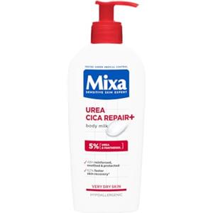 Mixa Urea Cica Repair Latte Corpo Rigenerante 250 ml - Idratante e Nutriente per Pelle Secca e Sensibile