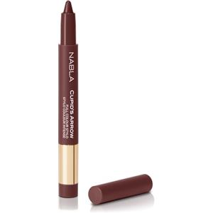 NABLA Cupid's Arrow Longwear Stylo, Brown| Matita stylo a lunga tenuta e alta pigmentazione | Liner, ombretto o rossetto multiuso, texture cremosa e confortevole per un makeup impeccabile