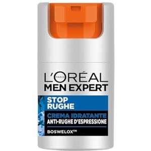 L'Oréal Paris Men Expert Crema Idratante Anti-Rughe d'Espressione con Boswelox - 50 ml