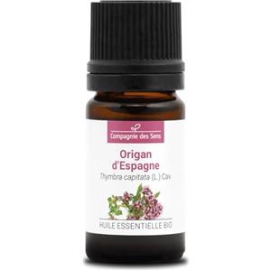 La Compagnie des Sens ORIGANO DI SPAGNA (Thymbra capitata) BIO - 5mL - Olio Essenziale di Qualità Premium - 100% Puro, Naturale, Chemiotipizzato e Integrale