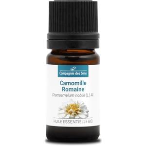 La Compagnie des Sens CAMOMILLA ROMANA BIO - 5mL - Olio Essenziale di Qualità Premium - 100% Puro, Naturale, Garantito ChromaCert® - Chemiotipizzato & Integrale