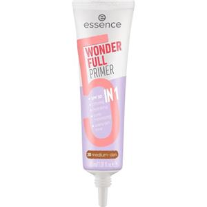 Essence Cosmetics Wonder Full Primer Viso 5 in 1, Idratante, Opacizzante, Curativo, Opaca, 30 ml