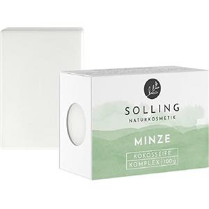 Ölmühle Solling Sapone all'olio di cocco - menta, 100 g (1)