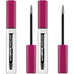 deBBY, Lash&Brow Mascara Sopracciglia Trasparente Fissante, Rinforza Ciglia e Sopracciglia, Formula Nutriente e Idratante con Olio di Cocco, Texture Leggera in Gel, Asciuga Rapidamente, 5ml
