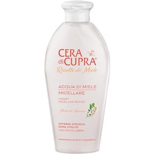 Cera di Cupra, Acqua di Miele Micellare, Deterge ed Elimina il Trucco e le Impurità con Massima Delicatezza, Deterge Viso, Occhi e Labbra, Made in Italy, Dermatologicamente Testata, 200 ml