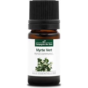 La Compagnie des Sens MIRTO VERDE BIO - 5mL - Olio Essenziale di Qualità Premium - 100% Puro, Naturale, Integrale e Chemiotipizzato