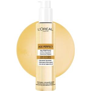 L'Oreal Paris L'Oréal Paris Age Perfect Crema detergente con collagene e glicerina per pelle matura