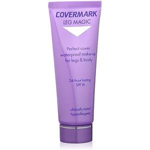 Covermark Correttore Gambe e Corpo Leg Magic, Make Up Correttivo Ipoallergenico e Non Comedogenico, SPF 16, Per Tutti i Tipi di Pelle, Formula Waterproof Idratante, Colore 06, Formato 50 ml