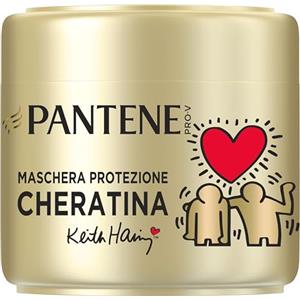 Pantene Pro-V x Keith Haring Edizione Speciale Maschera Protezione Cheratina Rigenera E Protegge 300ml per Capelli Secchi e Danneggiati. Aiuta a Riparare 6 Mesi di Danni con un Solo Uso