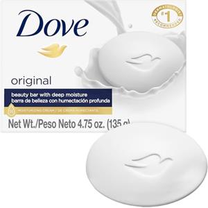 Dove Beauty Cream Bar, 1 x 100 g, 100 g, confezione da 100 g