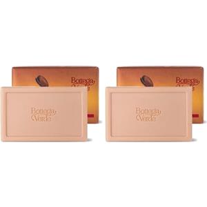 Bottega Verde Argan del Marocco - Saponetta ricca emolliente - con olio di Argan (150 g) - pelli normali o secche (Confezione da 2)