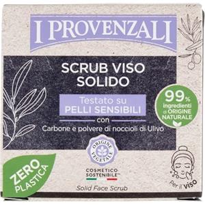 I Provenzali | Scrub Viso Solido, Testato su Pelli Sensibili, 70 g