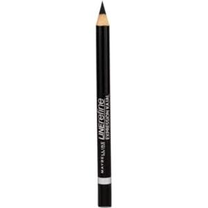 Maybelline New York Expression Kajal Matita Occhi, senza Sbavature, Tratto Morbido e Preciso, Waterproof 33 Black