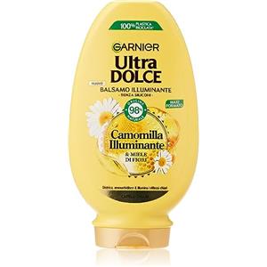 GARNIER Balsamo Illuminante Camomilla e Miele di fiori, Capelli Chiari, 250 ml