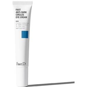 FaceD Face D - Crema Contorno Occhi Trattamento Anti-occhiaie, 15 ml Chiara