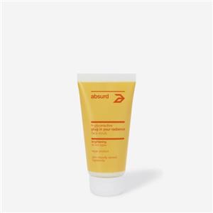 absurd a Absurd - Scrub Viso Plug in Your Radiance, 75 ml, Azione Illuminante e Esfoliante, con Glicerina Vegetale e Nocciolo di Albicocca, Fitocomplessi Iperfermentati, Per Tutti i Tipi di Pelle, Vegan
