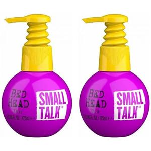 TIGI Bed Head Small Talk Crema Ispessimente per Capelli Fini, 125 ml (Confezione da 2)