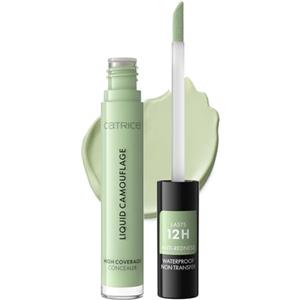 Catrice Cosmetics CATRICE Liquid Camouflage High Coverage Concealer 200 Anti-Red - Alta coprenza e tenuta fino a 12 ore - Texture liquida senza siliconi - Vegano, resistente al agua y no transfer - 5 ml
