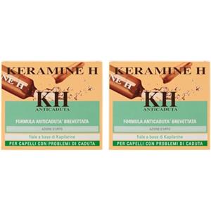 Keramine H Fiala Anticaduta per Capelli, 12 x 6ml (Confezione da 2)