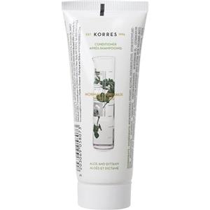 Korres Acondicionador Aloe e Dittamo 200ml - Idratante e Districante per Capelli Normali