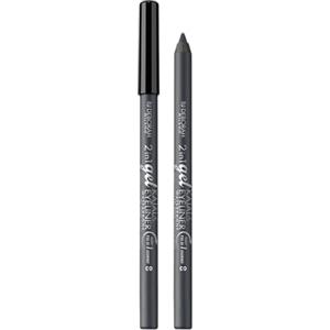 Deborah Milano - Matita Occhi 2 in 1 Gel Kajal e Eyeliner, Waterproof fino a 24H, Lunga Durata, Pigmenti Intensi e Texture Burrosa, Dona uno Sguardo Intenso e Definito, 03 Grey, 1.21 gr