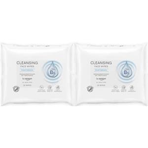 by Amazon, Salviette Detergenti per il Viso, Struccanti, Profumate, 25 Salviette (Confezione da 2)