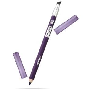 Pupa Matita Occhi Multiplay Full Violet - Triplo Uso Eyeliner, Ombretto e Kajal - Adatta per Occhi sensibili e Lenti a contatto (Colore 05 Full Violet) Formato 1,2 g