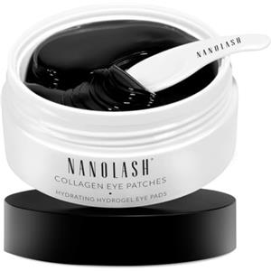 Nanolash Patch occhi con collagene Nanolash 30 paia - gel pach per borse e occhiaie, idratante patch per occhi