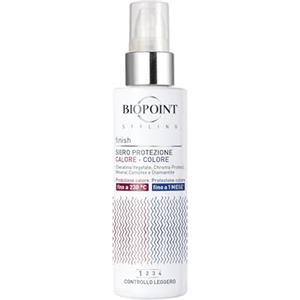 Biopoint Styling, Protezione Calore e Colore - Siero Capelli Termoprotettore con Cheratina Vegetale, Protegge fino a 230° dal Calore di Phon, Piastra e Arricciacapelli, Senza Risciacquo, 200 ml