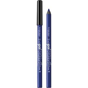 Deborah Milano - Matita Occhi 2 in 1 Gel Kajal e Eyeliner, Waterproof fino a 24H, Lunga Durata, Pigmenti Intensi e Texture Burrosa, Dona uno Sguardo Intenso e Definito, 07 Blue, 1.21 gr